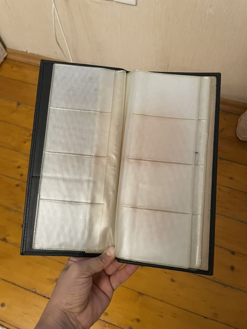 Vizitka albomu Işlenmuş — Ofis malları, Bakı (2)