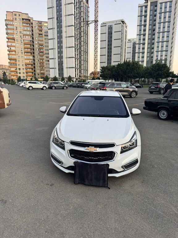 Chevrolet Cruze, 1.6 L, 2012 il, 249 300 km — Avtomobillər, Bakı