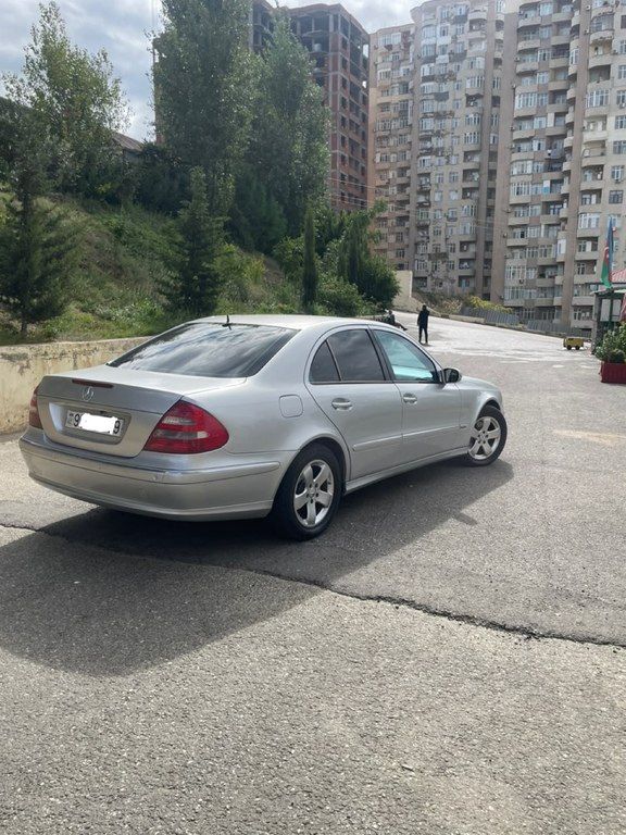 Mercedes E 200, 1.8 L, 2003 il, 380 000 km — Avtomobillər, Bakı (8)