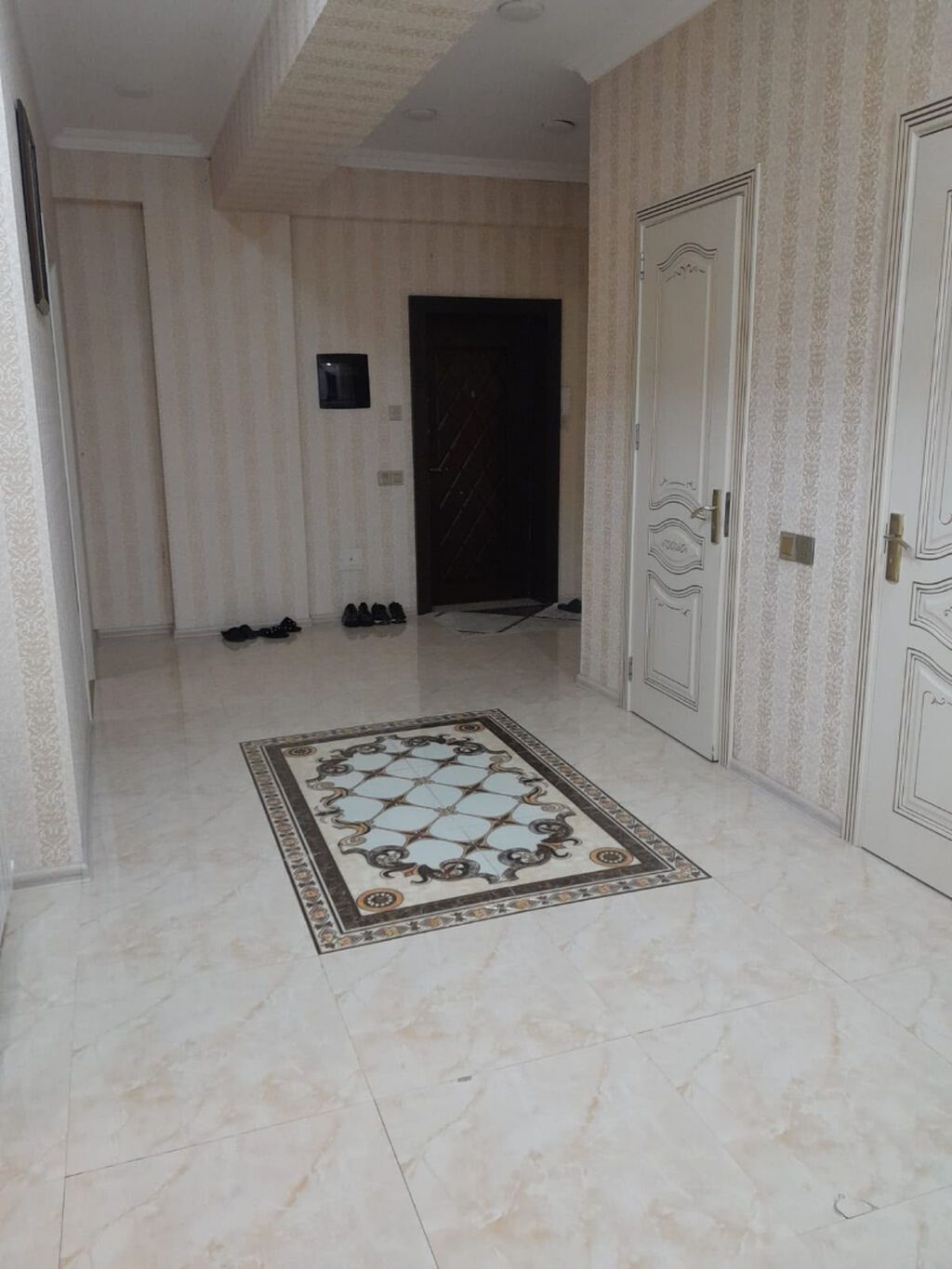 3 otaqlı, Yeni tikili, 132 kv. m — Mənzil, Bakı (3)