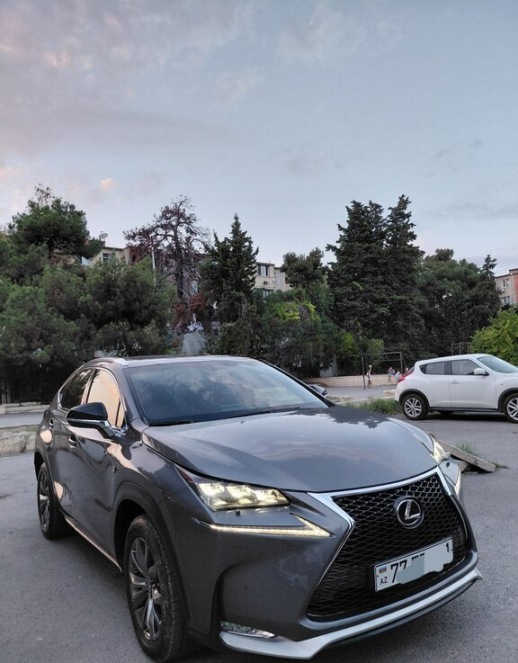Lexus NX 200t, 2017 il, 105000 km, 2 L — Avtomobillər, Bakı (2)