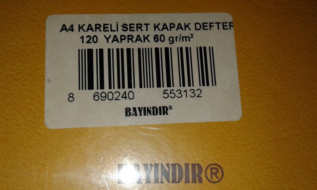 Qeyd kitabçaları — Məktəb və təhsil malları, Bakı (2)