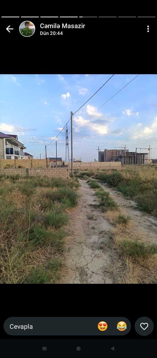 2 sot torpaq sahəsi, Saray qəs — Torpaq, Bakı (8)