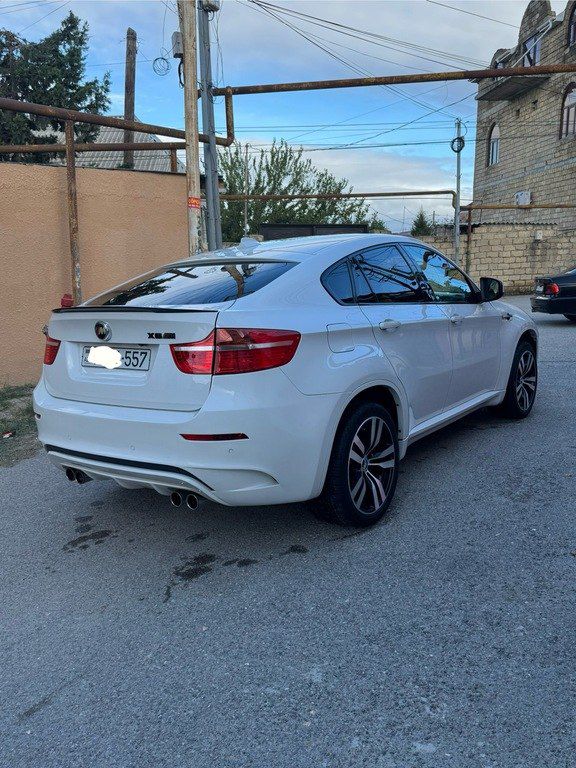 BMW X6 M, 4.4 L, 2010 il, 240 000 km — Avtomobillər, Bakı (6)