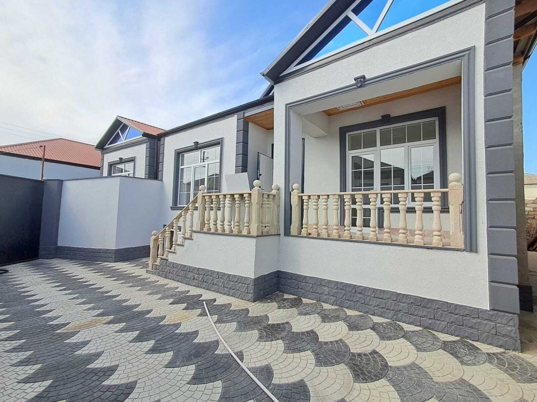 Satılır 4 otaqlı həyət evi/bağ evi 120 m² — Ev, villa, Bakı