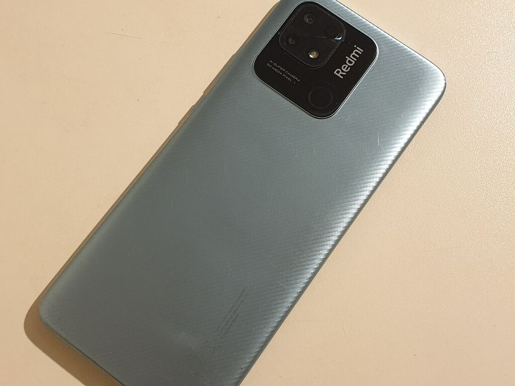 Redmi 10C, 64 GB, rəng - Mavi, Zəmanət, Düyməli, Sensor — Xiaomi, Gəncə (6)