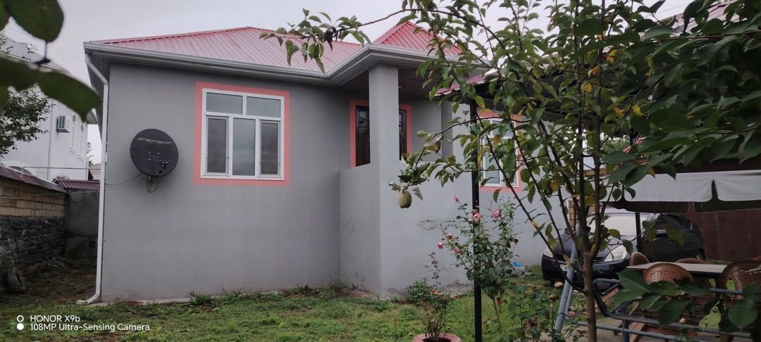 Həyət evi kirayə verilir, Qəbələ ş — Ev, villa, Qəbələ