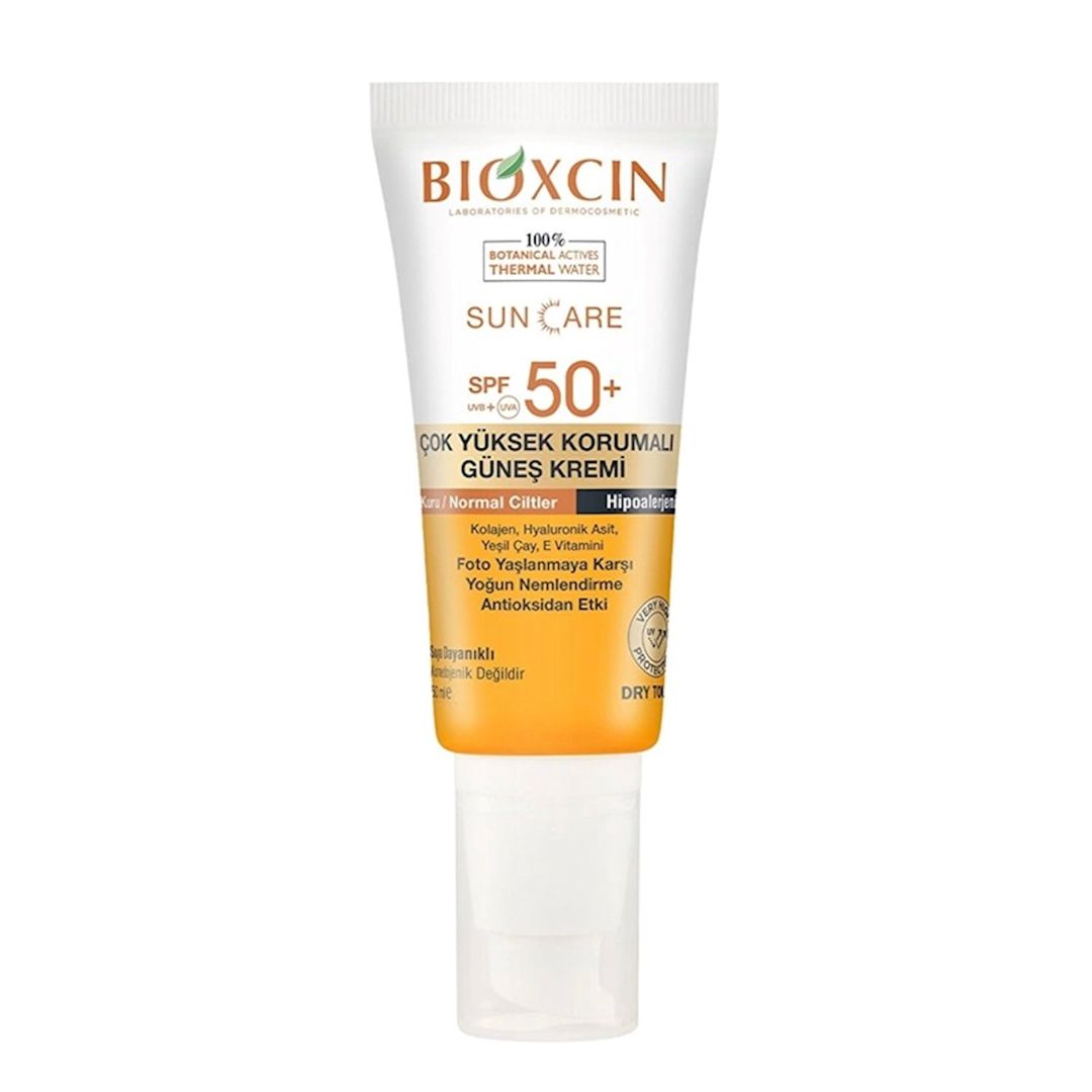 Quru dərilər üçün günəşdən qoruyucu krem Bioxcin Sun Care, SPF 50+, 50 ml — Mallar, Bakı