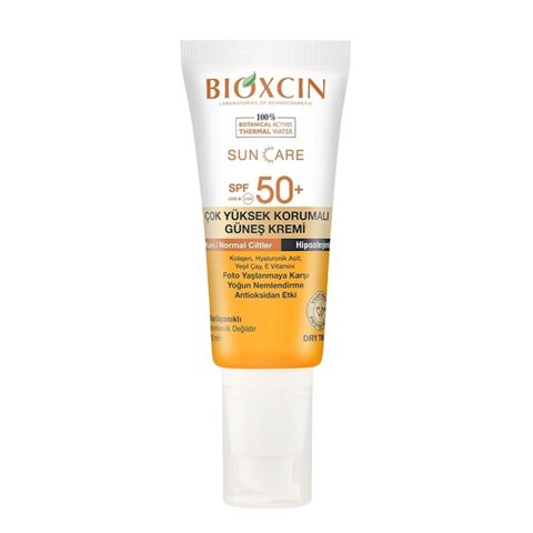Quru dərilər üçün günəşdən qoruyucu krem Bioxcin Sun Care, SPF 50+, 50 ml — Bakı