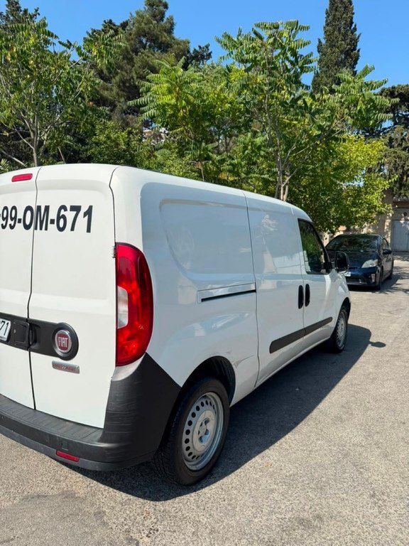 Fiat Doblo, 1.4 L, 2016 il, 89 700 km 99-OM-671 — Avtomobillər, Bakı (2)