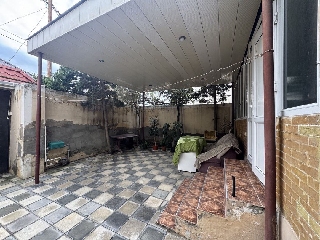 Satılır 3 otaqlı həyət evi/bağ evi 90 m² — Ev, villa, Bakı (10)