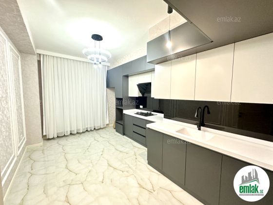 Satılır 3 otaqlı 130 m² yeni tikili Nəriman Nərimanov m — Mənzil (11)