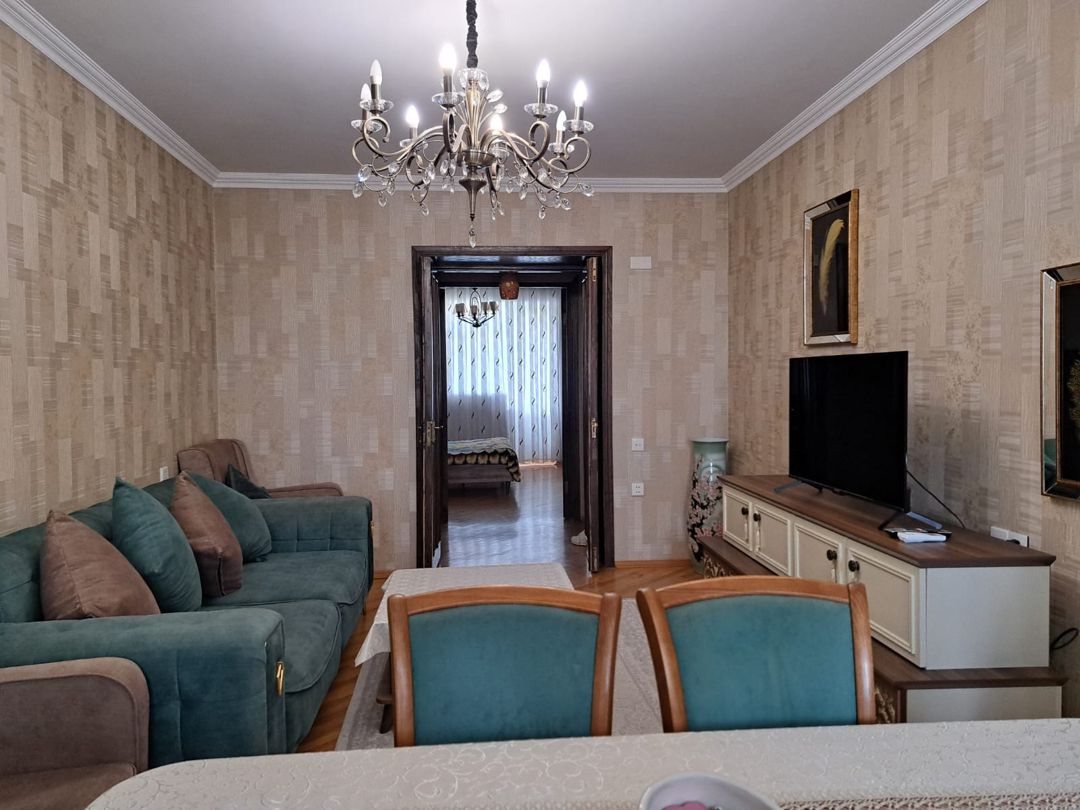 Satış: 3 otaqlı Köhnə tikili, 85 m², Nizami rayonu — Mənzil, Bakı (10)