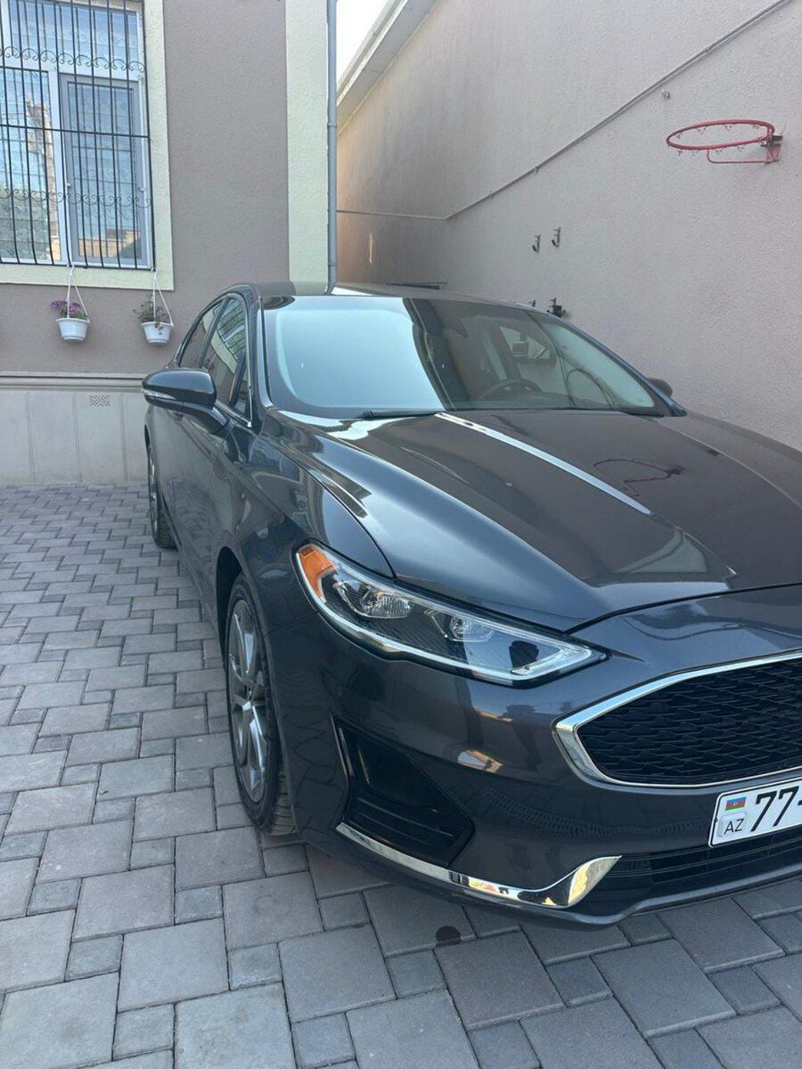 Ford Fusion, 2018 il — Avtomobillər, Zaqatala (2)