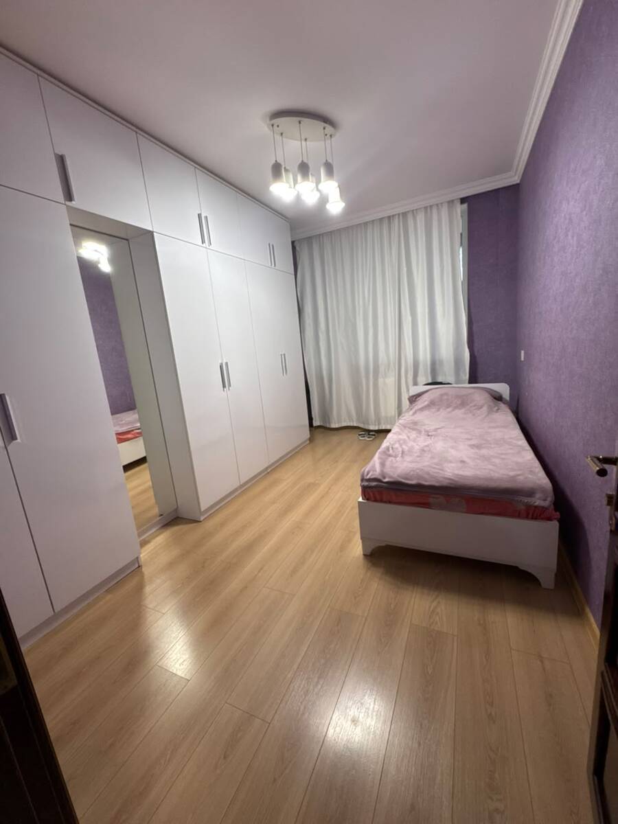 Satılır 3 otaqlı köhnə tikili 90 m² — Mənzil, Bakı (5)
