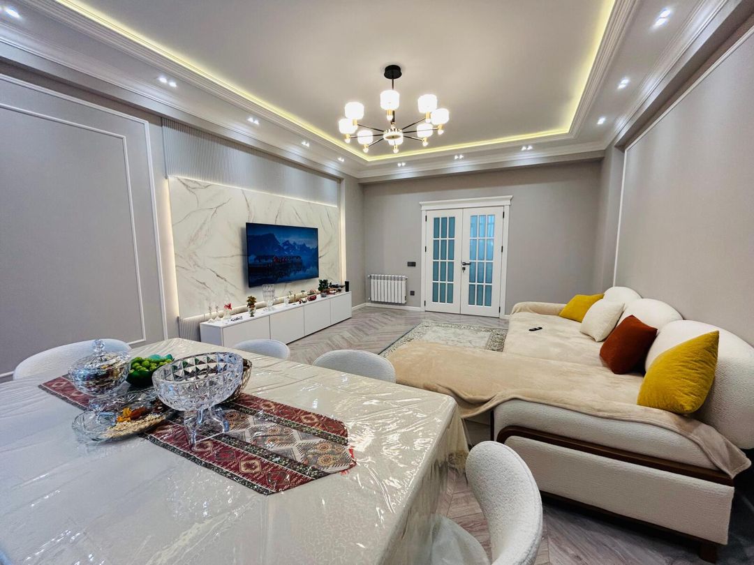 Satılır 3 otaqlı yeni tikili 123 m² — Mənzil, Bakı (2)