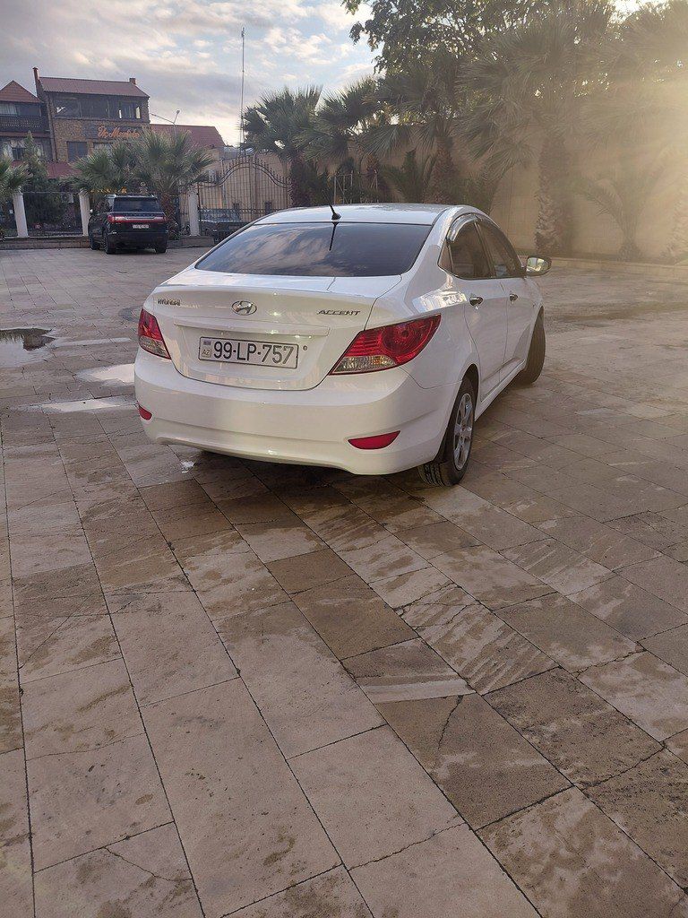 Hyundai Accent, 1.4 L, 2012 il, 235 326 km 99-LP-757 — Avtomobillər, Bakı (4)