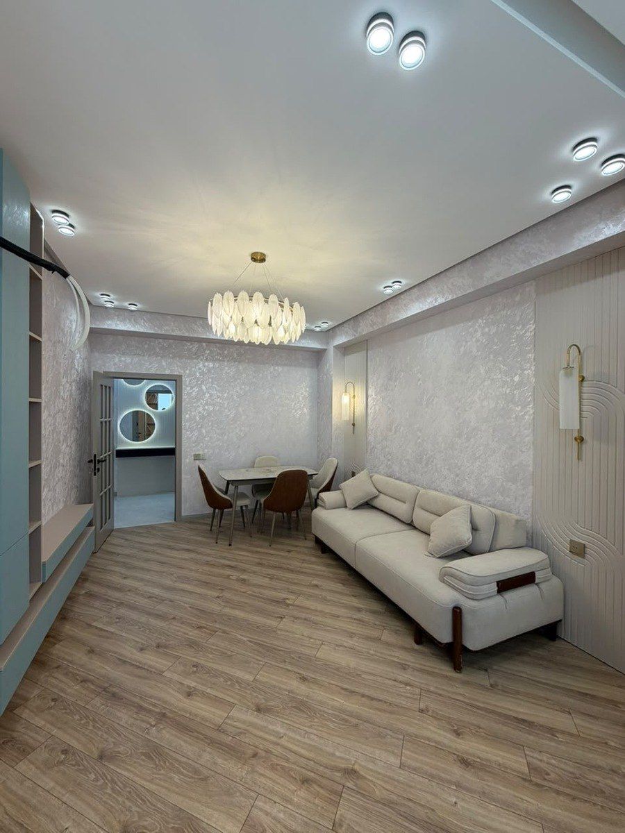 Satılır 2 otaqlı yeni tikili 55 m² — Mənzil, Bakı (4)