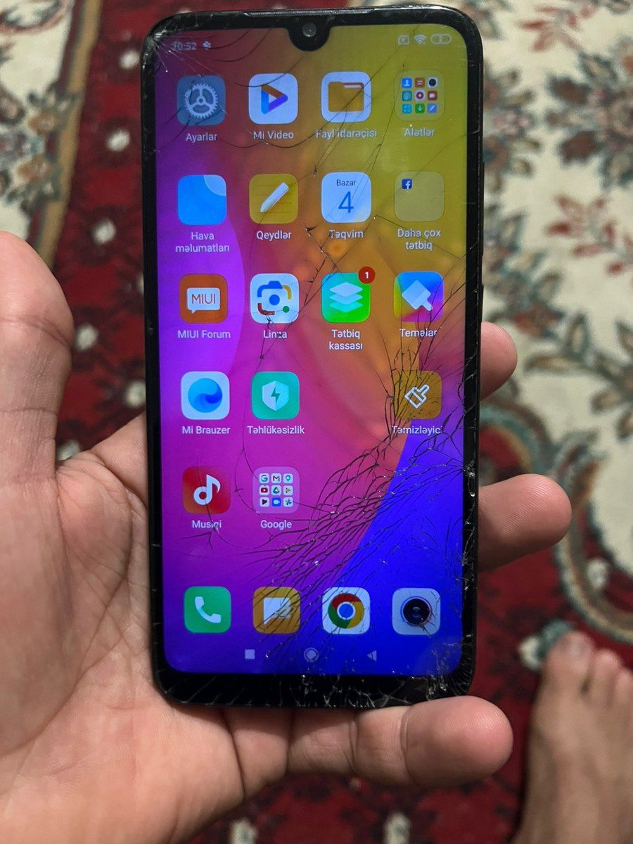 Xiaomi Redmi 7 Eclipse Black 32GB/3GB — Smartfonlar, Bakı (3)
