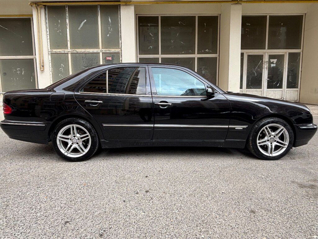 Mercedes E 240, 2.4 L, 2000 il, 356 000 km — Avtomobillər, Bakı (4)