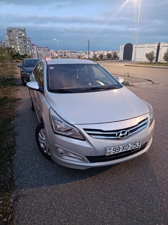 Hyundai Accent, 1.6 L, 2014 il, 180 977 km 99-XO-253 — Avtomobillər, Bakı (9)