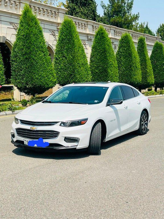 Chevrolet Malibu, 1.5 L, 2018 il, 178 000 km — Avtomobillər, Gəncə (7)