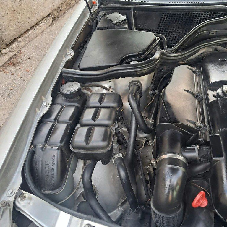 Mercedes E 270, 2.7 L, 2001 il, 470 000 km 99-DR-074 — Avtomobillər, Bakı (9)