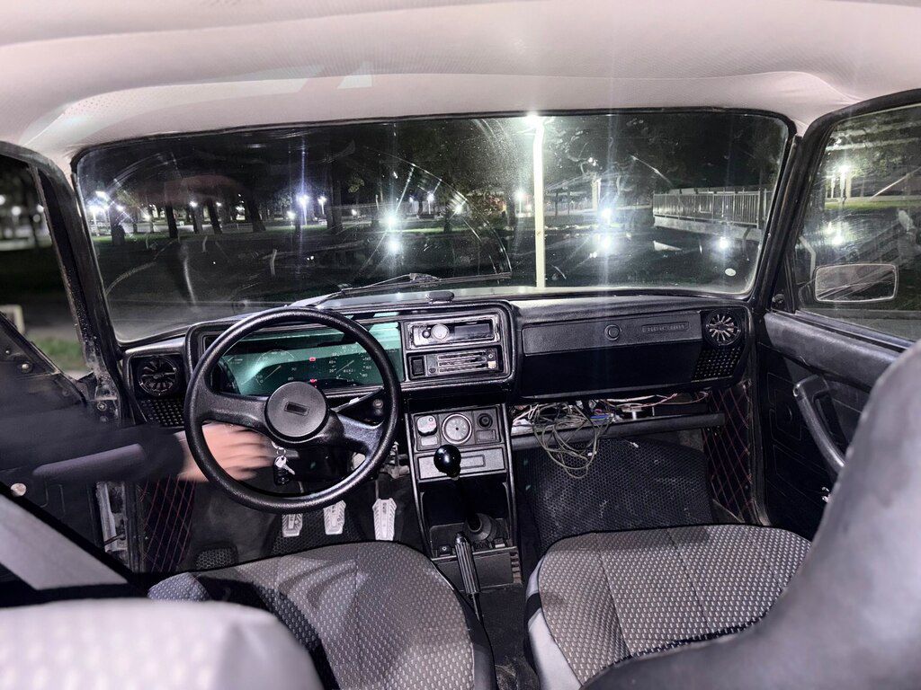Lada (VAZ) 2107, 1.6 L, 2010 il, 18 500 km 50-FJ-792 — Avtomobillər, Xaçmaz (6)