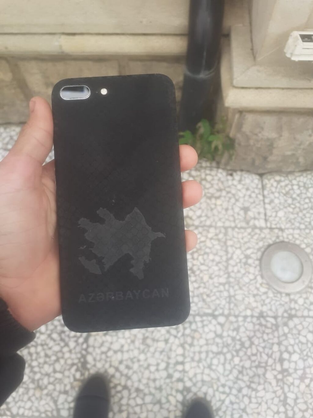 IPhone 7 Plus, Ağ, Barmaq izi — Apple iPhone, Lənkəran (2)