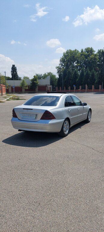 Mercedes C 200, 2.0 L, 2000 il, 10 000 km — Avtomobillər, Gəncə (5)