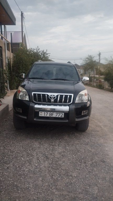 Toyota Land Cruiser Prado, 2.7 L, 2004 il, 150 000 km — Bakı