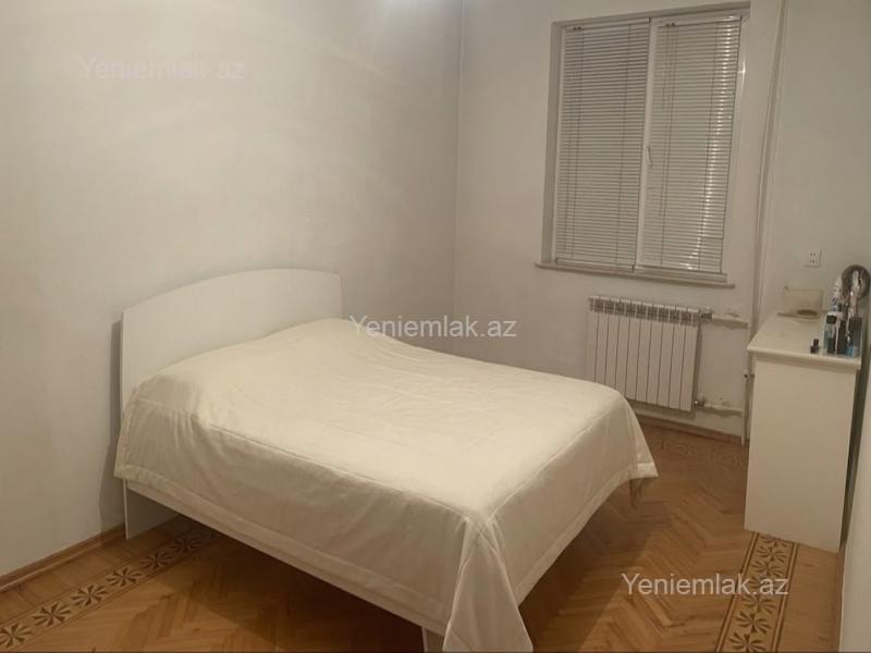 Kirayə 4 otaqlı Bina evi menzil (Köhnə tikili), 100 m², Yasamal rayonu — Mənzil, Bakı (4)