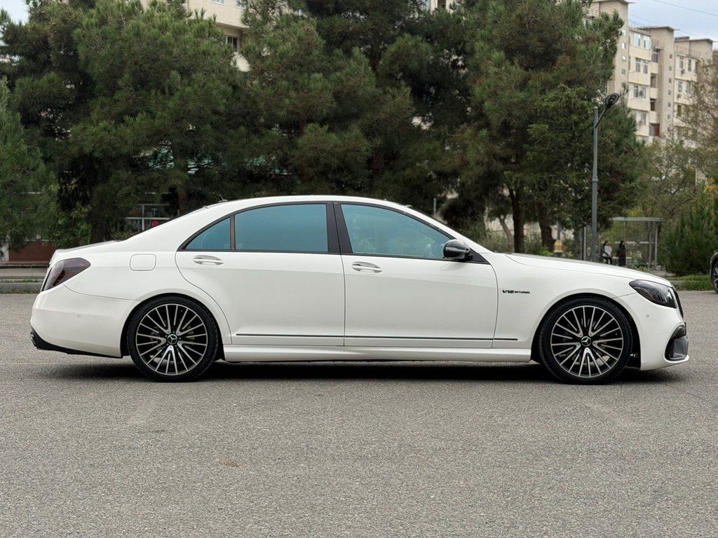 Mercedes S 500, 5.5 L, 2008 il, 245 000 km — Avtomobillər, Bakı (5)