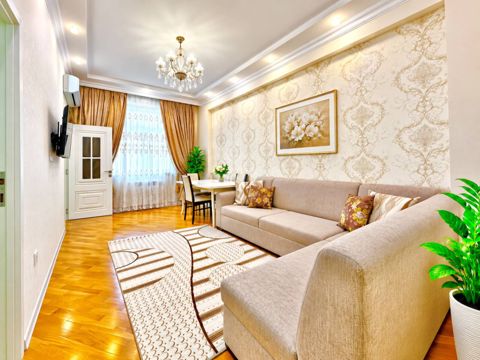 İcarəyə verilir 2 otaqlı yeni tikili 60 m² — Bakı