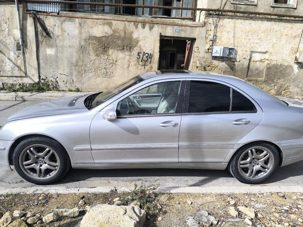 Mercedes C 240, 2.6 L, 2003 il, 321 869 km — Avtomobillər, Bakı (6)