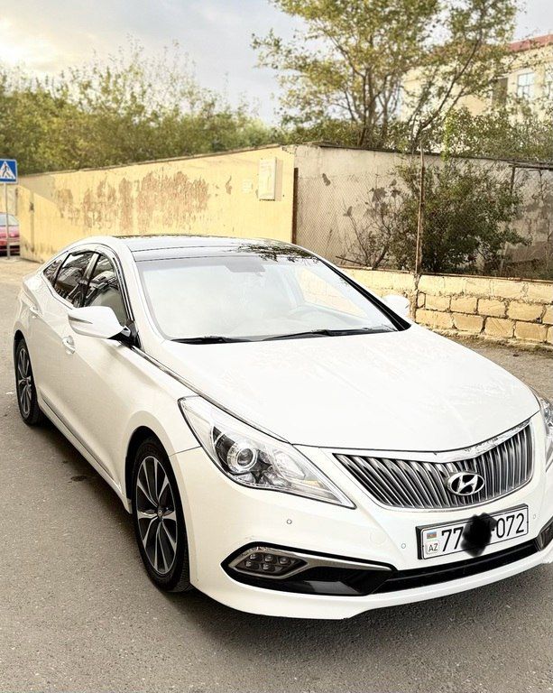 Hyundai Grandeur, 2.2 L, 2014 il, 207 100 km — Avtomobillər, Bakı