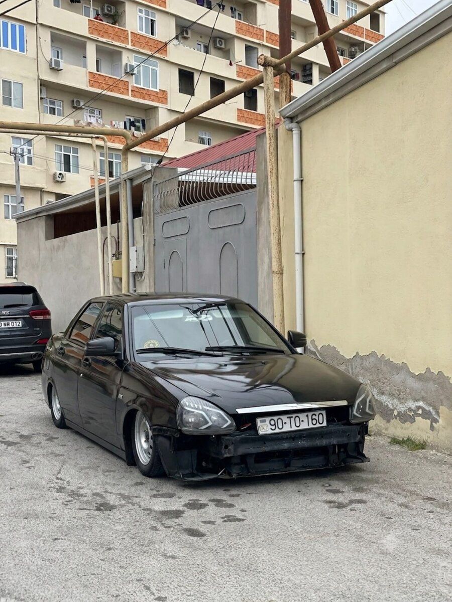 Lada (VAZ) Priora, 2008 il 90-TO-160 — Avtomobillər, Bakı
