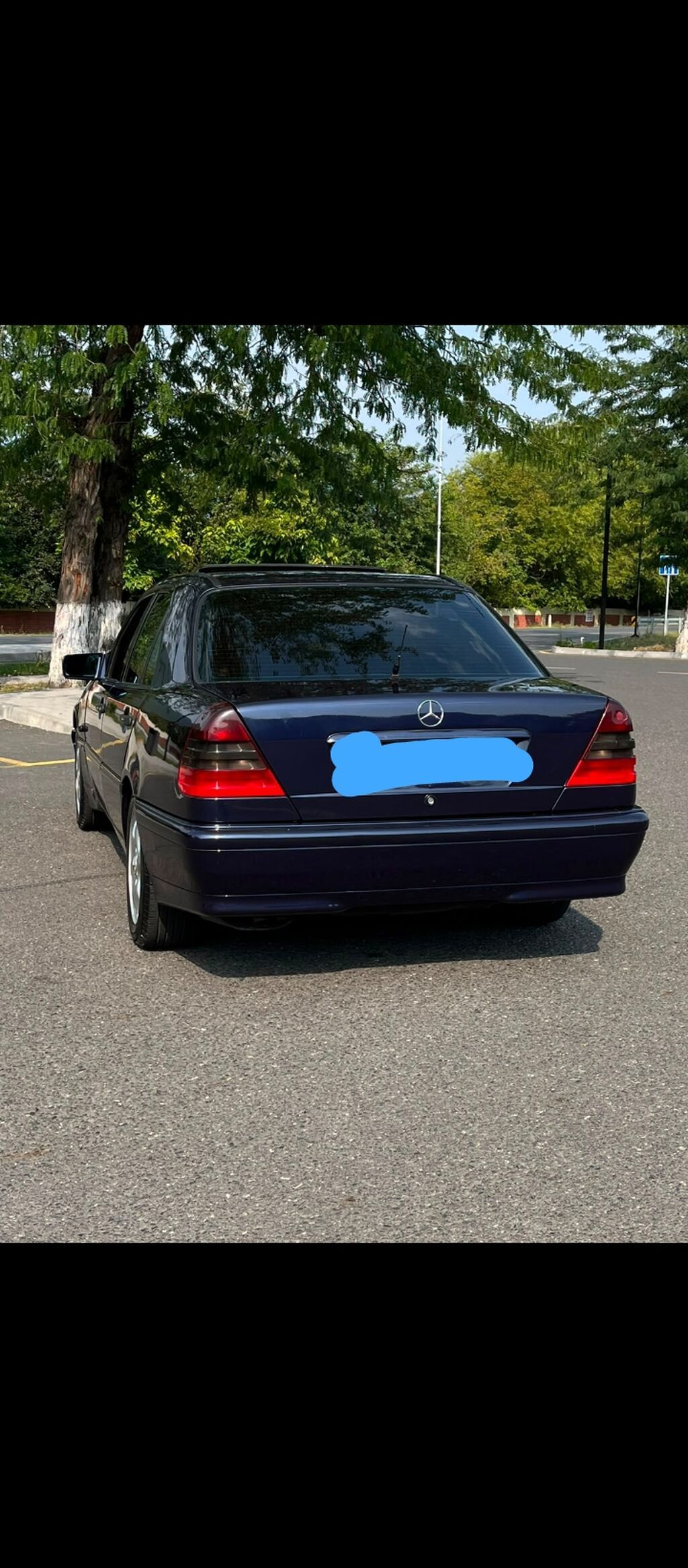 Mercedes-Benz C-Class: 2.4 l Sedan — Avtomobillər, Zaqatala (6)