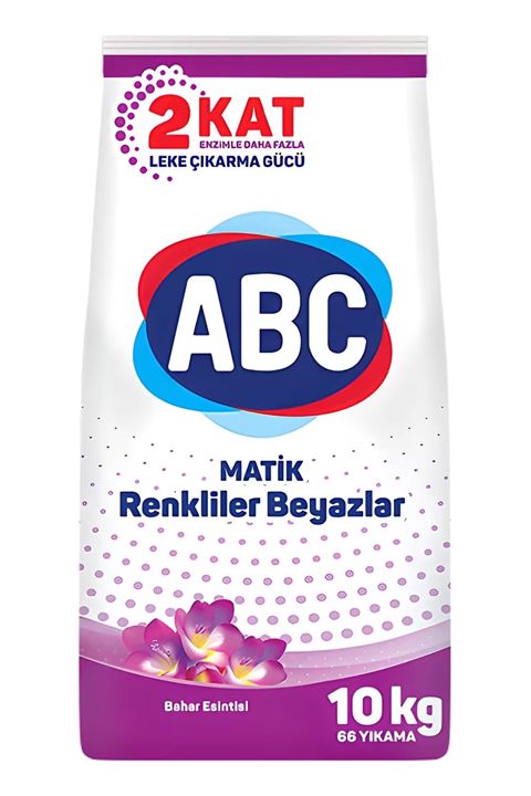 Yuyucu toz ABC Matik Bahar Esintisi, 10 kq — Bakı
