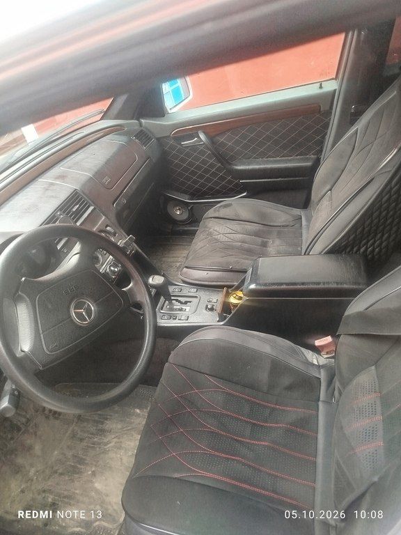 Mercedes C 180, 1.8 L, 1994 il, 250 000 km 90-EE-464 — Avtomobillər, Bakı (2)