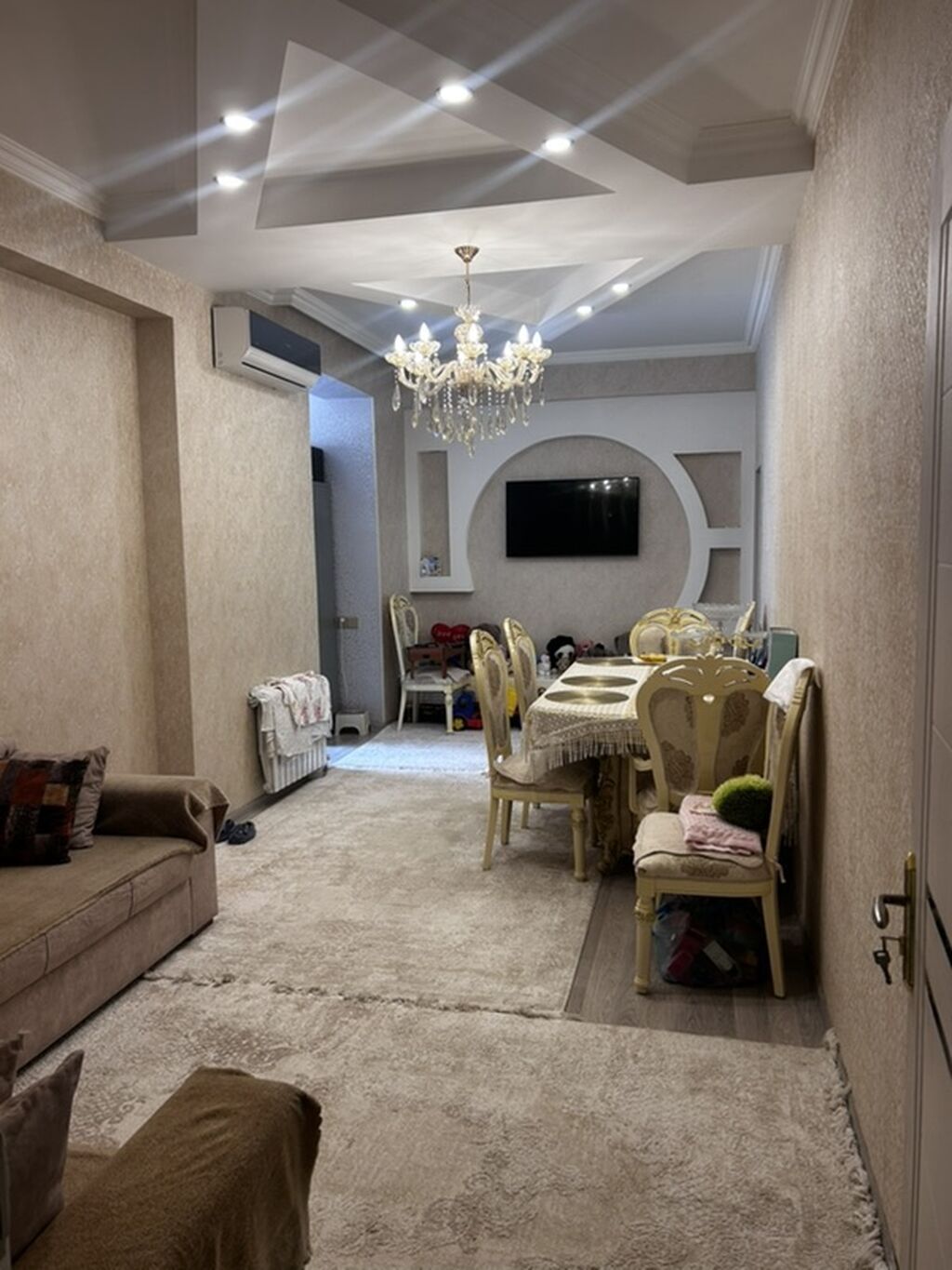 3 otaqlı, 75 kv. m — Mənzil, Digah
