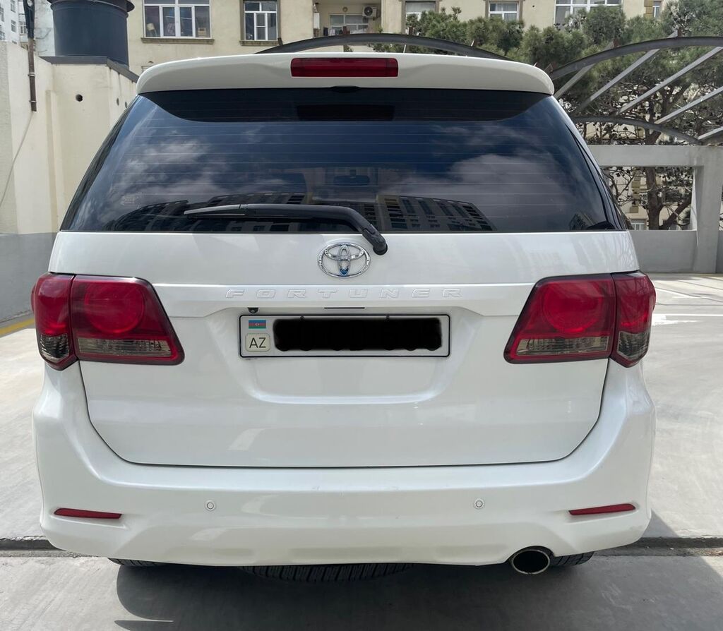Toyota Fortuner: 2.7 l 2013 il Ofrouder/SUV — Avtomobillər, Bakı (2)