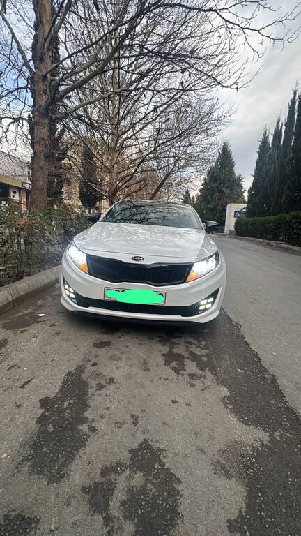Kia K5, 2.0 L, 2012 il, 260 000 km — Avtomobillər, Füzuli (4)