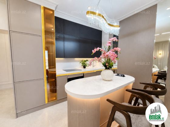 Satılır 2 otaqlı 68 m² yeni tikili Ağ şəhər — Mənzil (5)