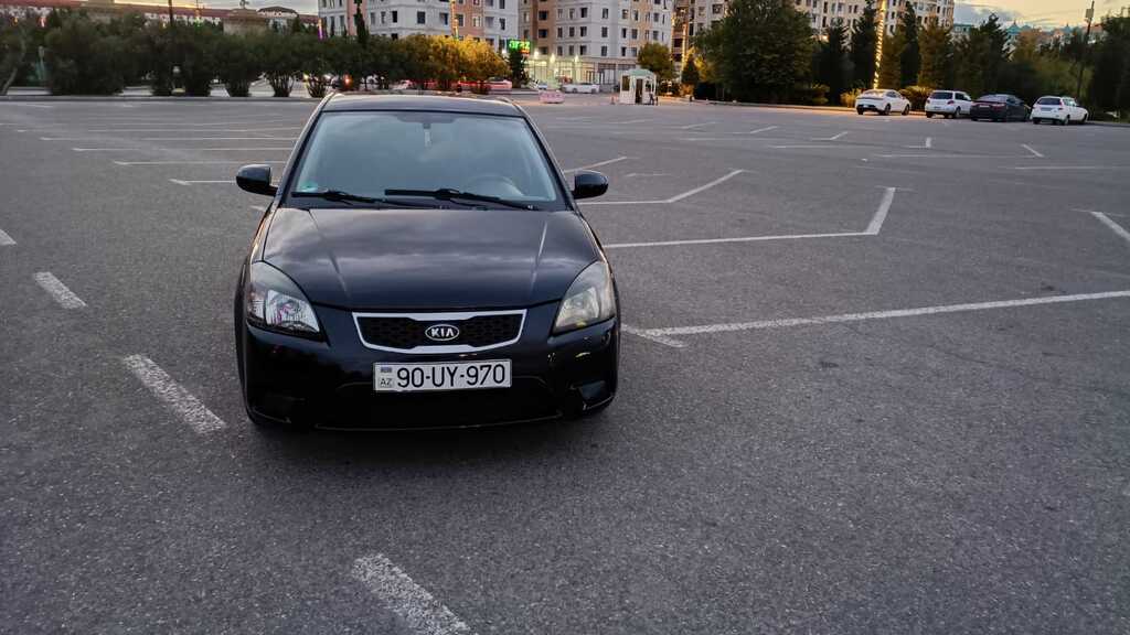 Kia Rio, 1.4 L, 2010 il, 254 400 km 90-UY-970 — Avtomobillər, Sumqayıt (8)