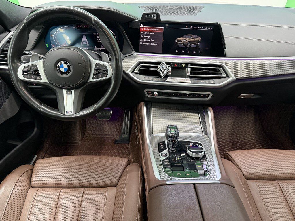 BMW X6, 3.0 L, 2020 il, 159 400 km — Avtomobillər, Bakı (9)