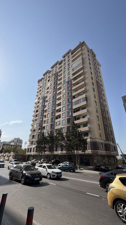 Satılır 3 otaqlı yeni tikili 93 m² — Bakı