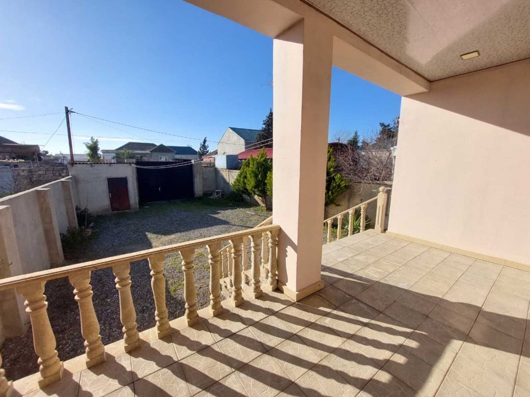 Satılır 4 otaqlı həyət evi/bağ evi 120 m² — Ev, villa, Bakı (6)