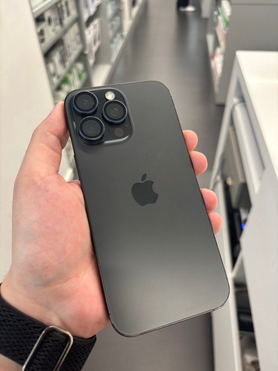 Apple iPhone 16 Pro Max Black Titanium 256GB/8GB — Smartfonlar, Bakı (6)