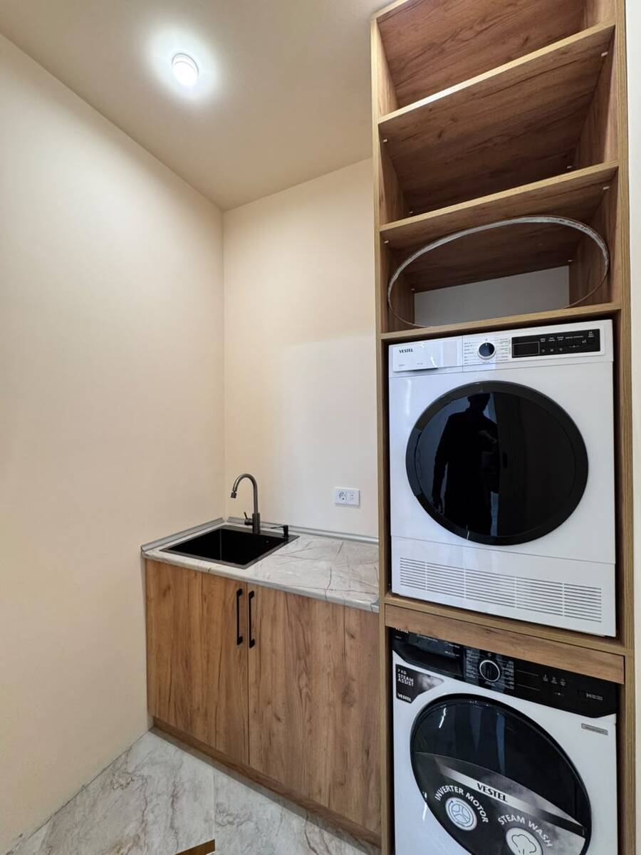 Satılır 3 otaqlı yeni tikili 127 m² — Mənzil, Bakı (6)